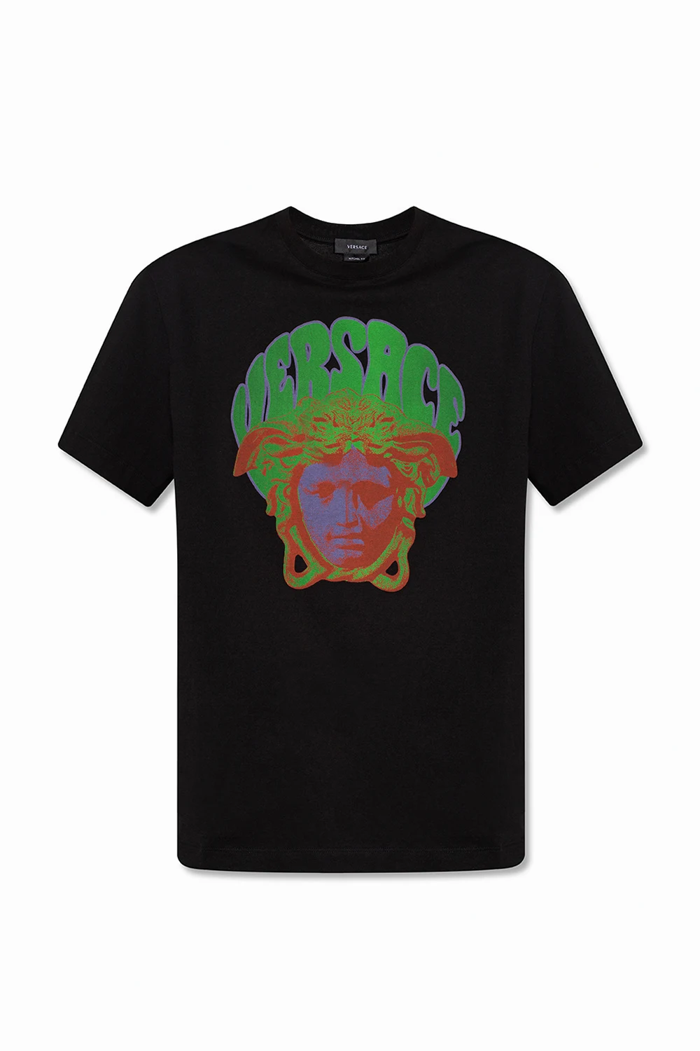 BLACK Patterned T-shirt