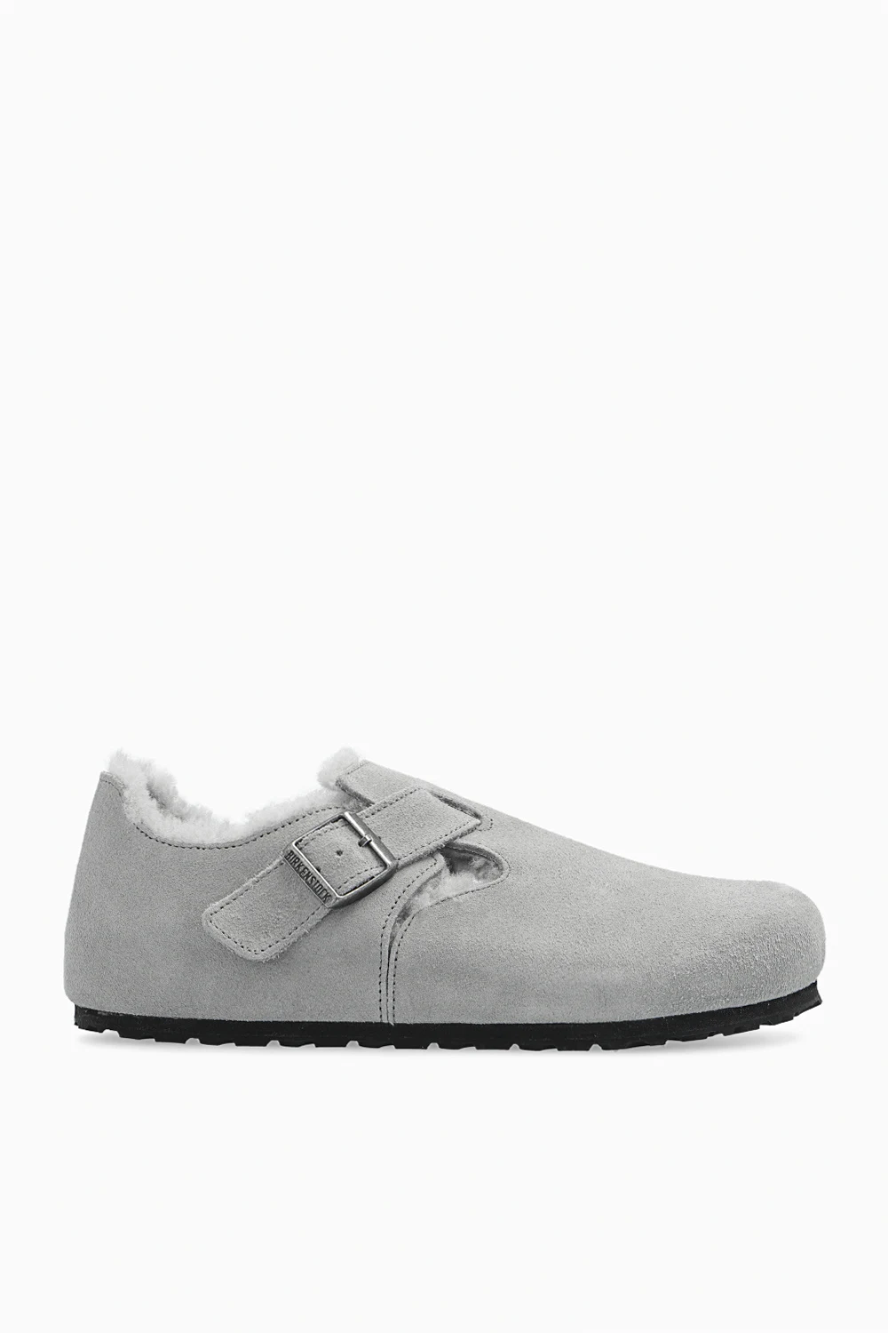 ‘London Shearling’ suede shoes