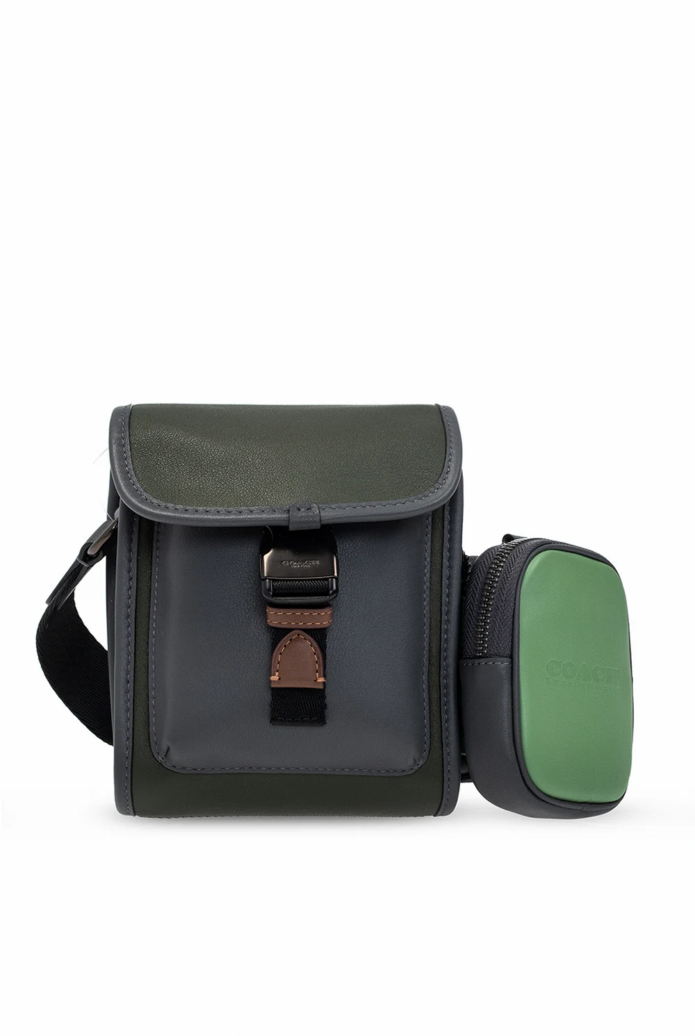 Shoulder bag with pouch