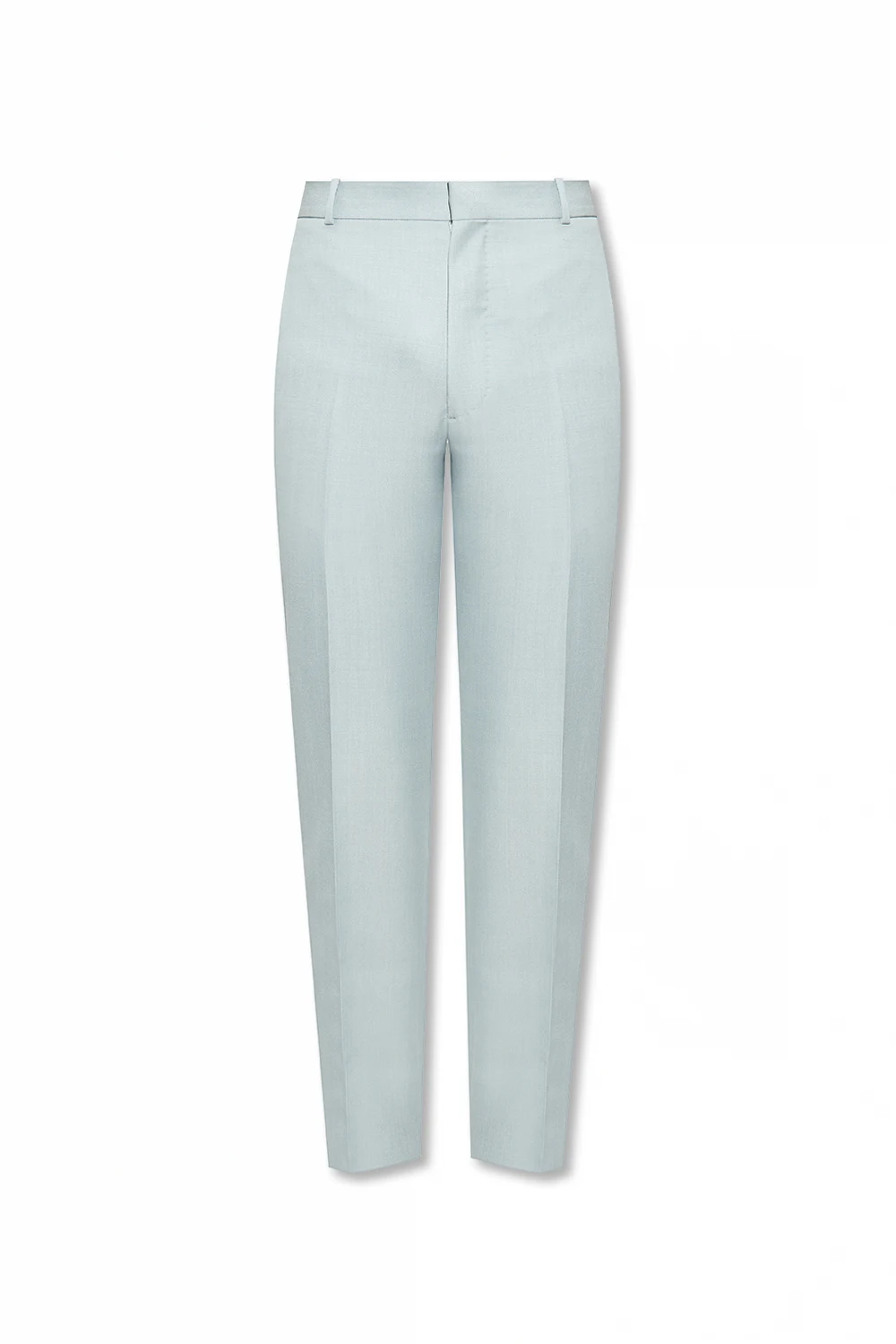 Pleat-front trousers