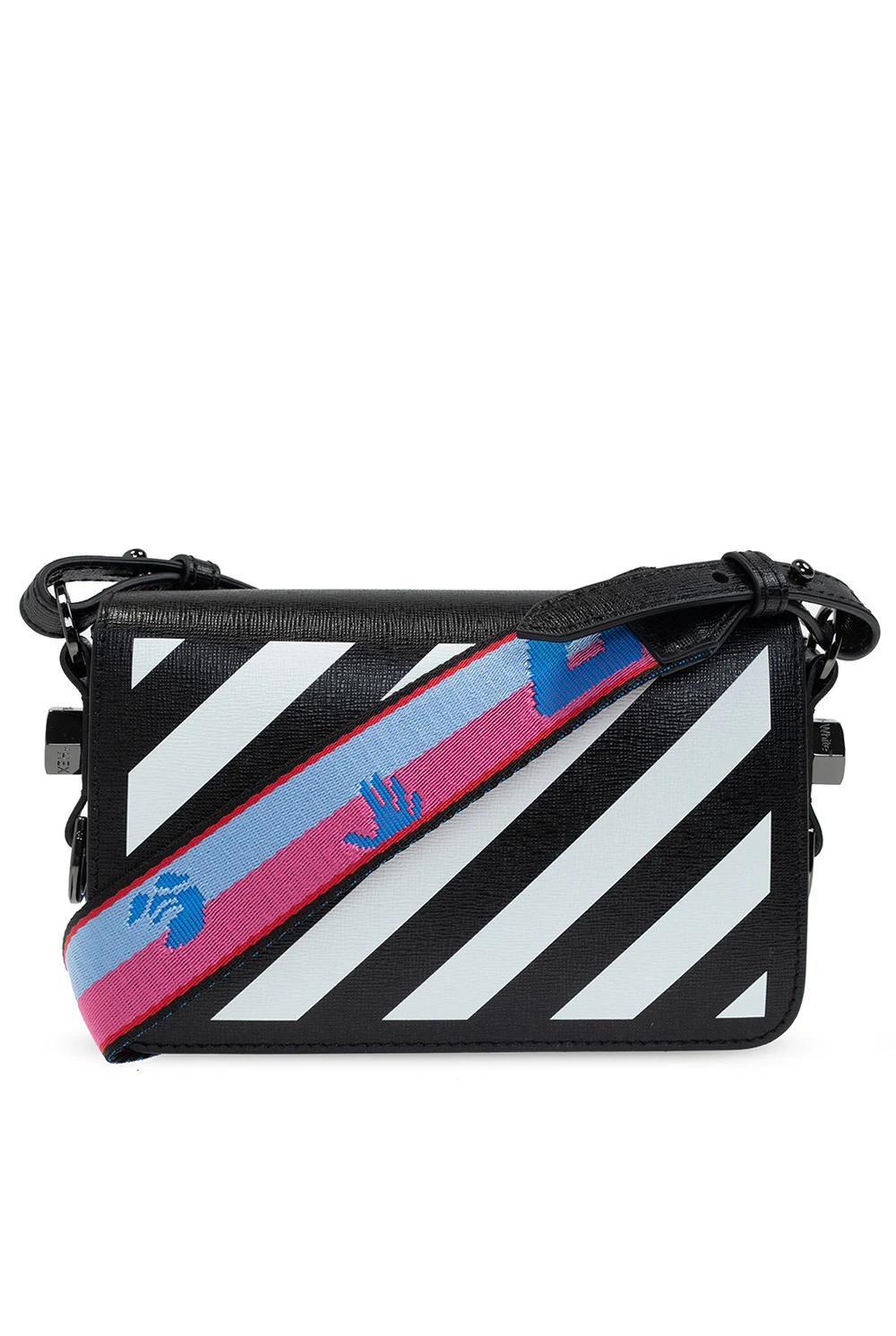 ‘Diag Flap’ shoulder bag