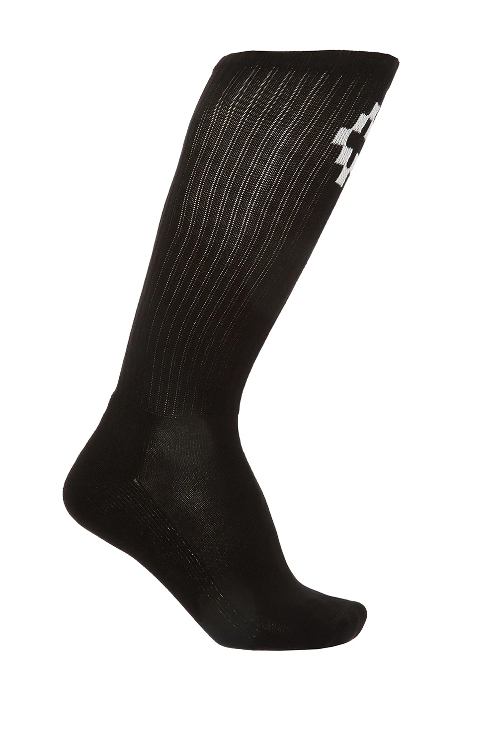 Logo-embroidered socks