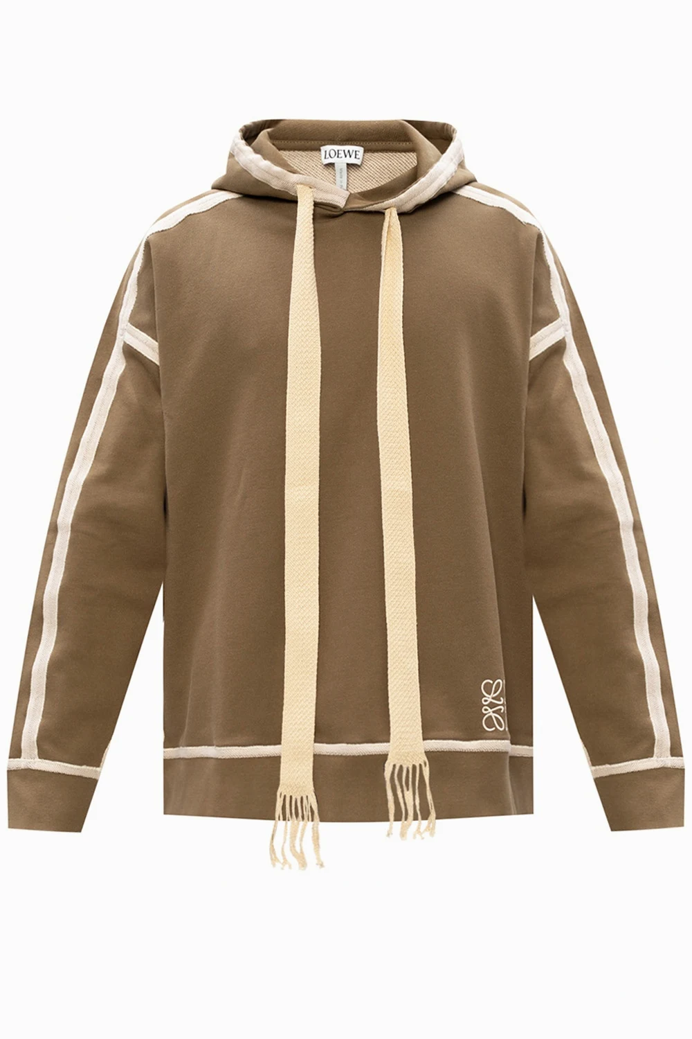 GREEN Logo hoodie