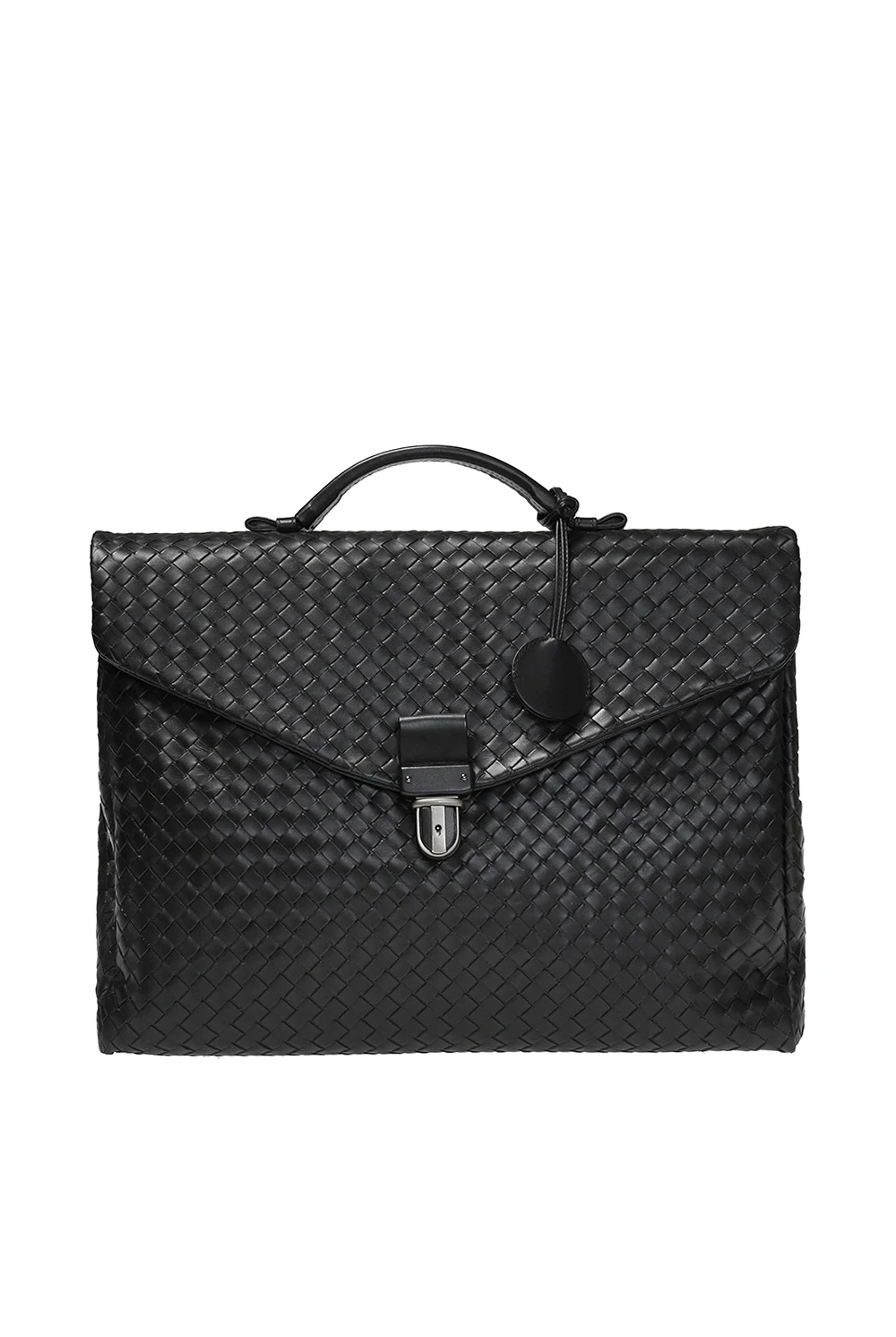 AKTÓWKA z plecionką 'Intrecciato'