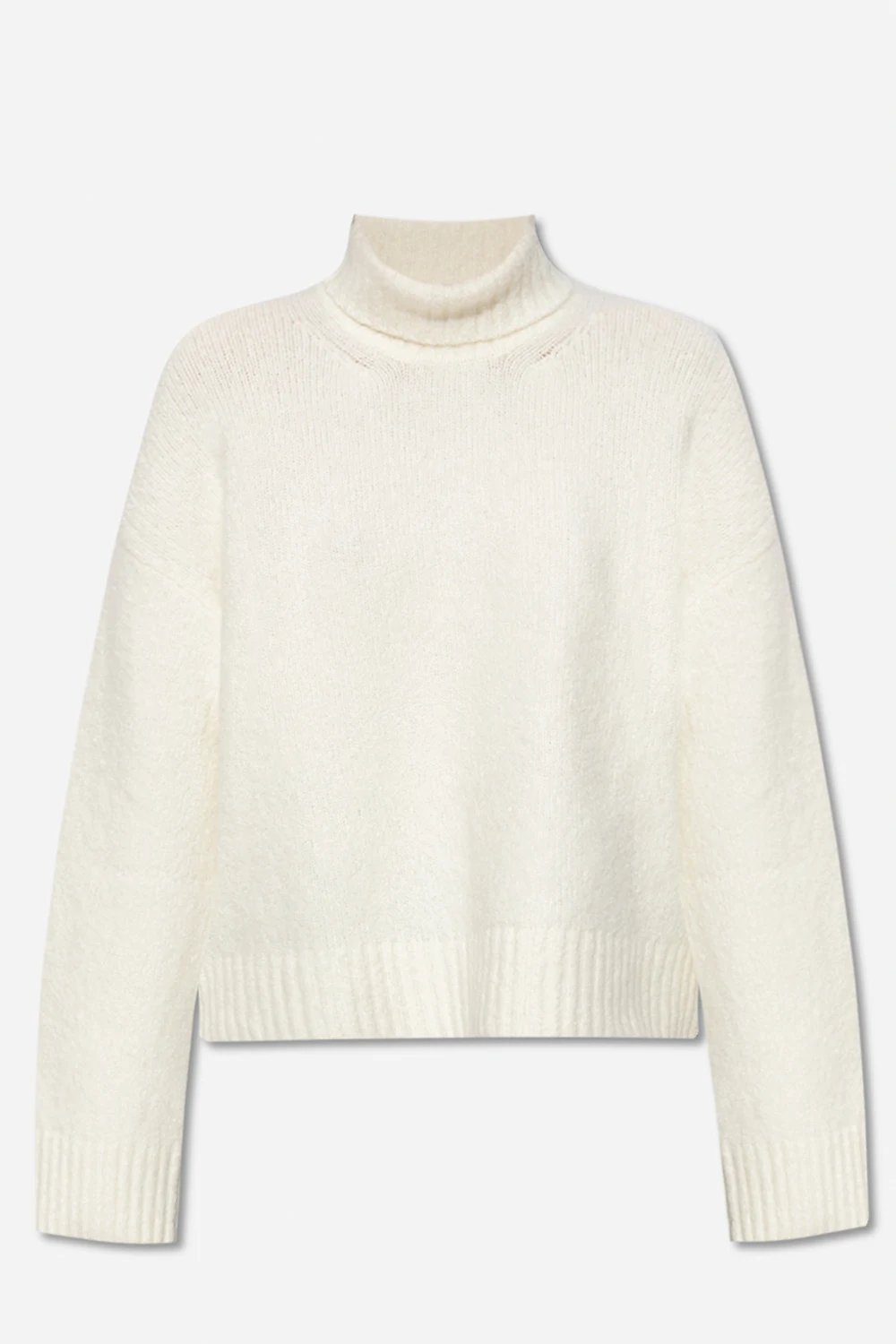 WHITE ‘Mandie’ turtleneck sweater