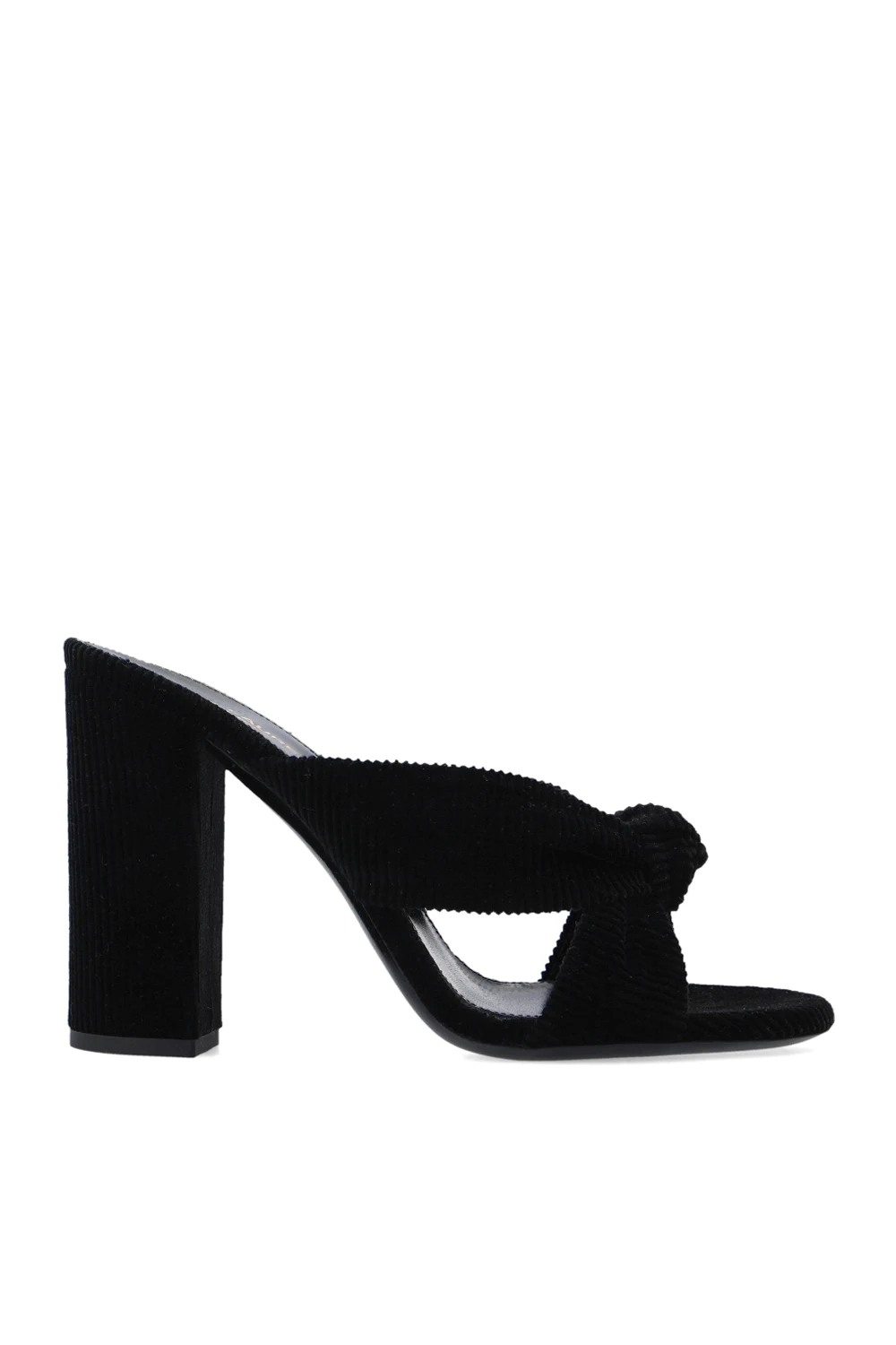 ‘Bianca’ heeled mules
