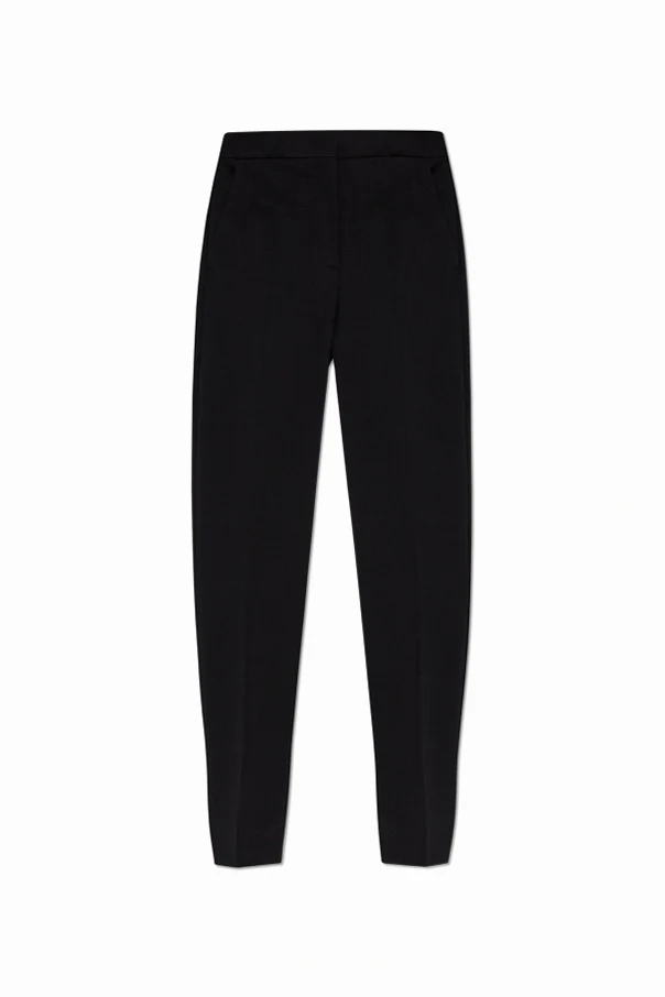CZARNY Spodnie `Pegno`