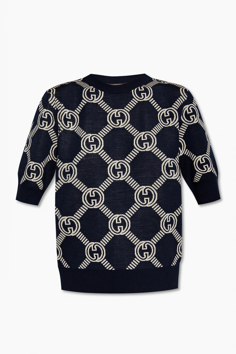 Sweater with monogram