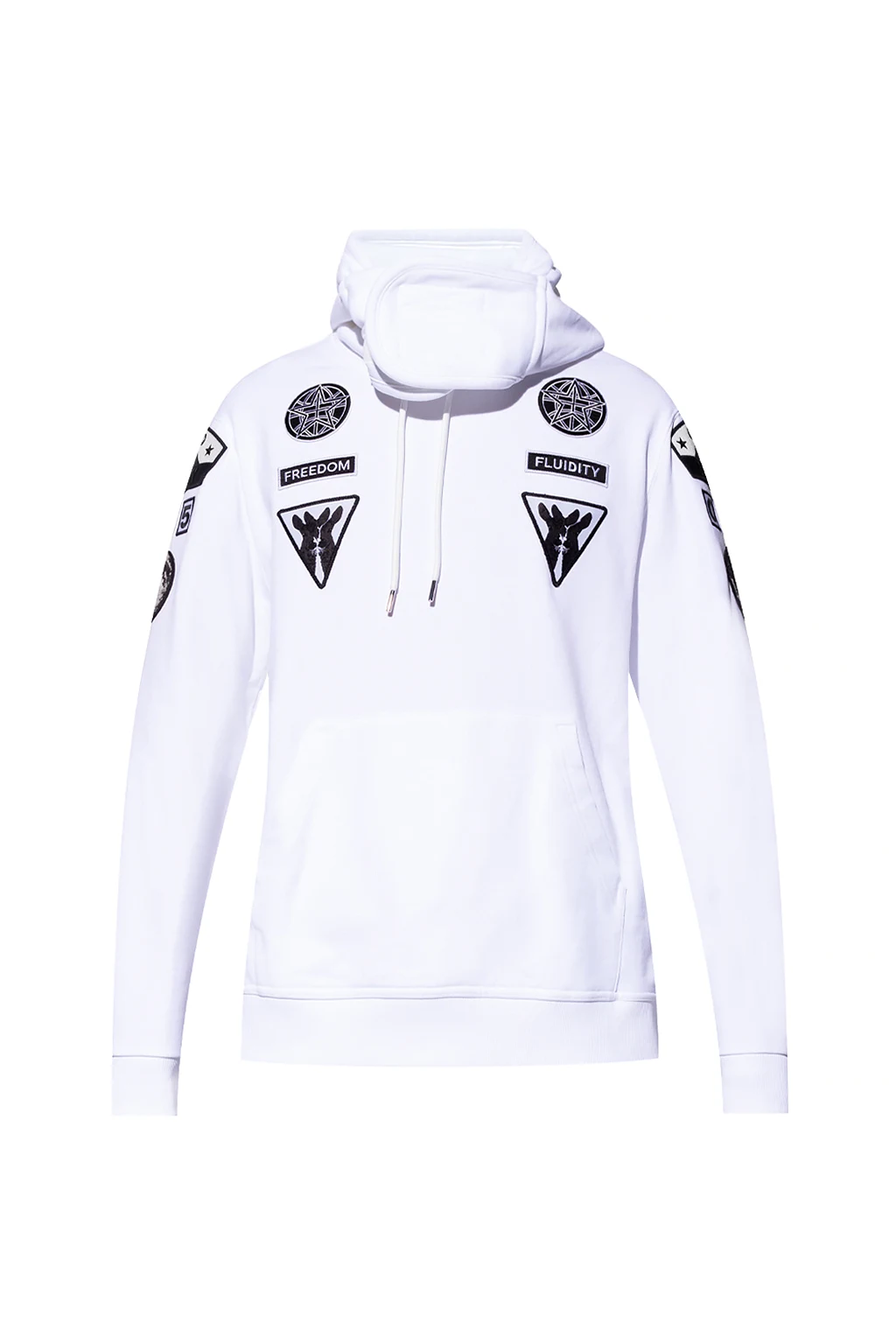 Bluza z naszywkami