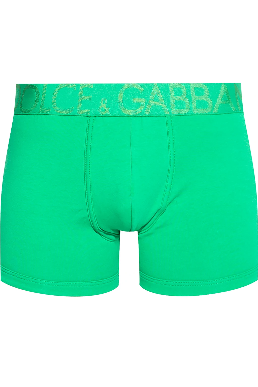 GREEN Boxers with logo
