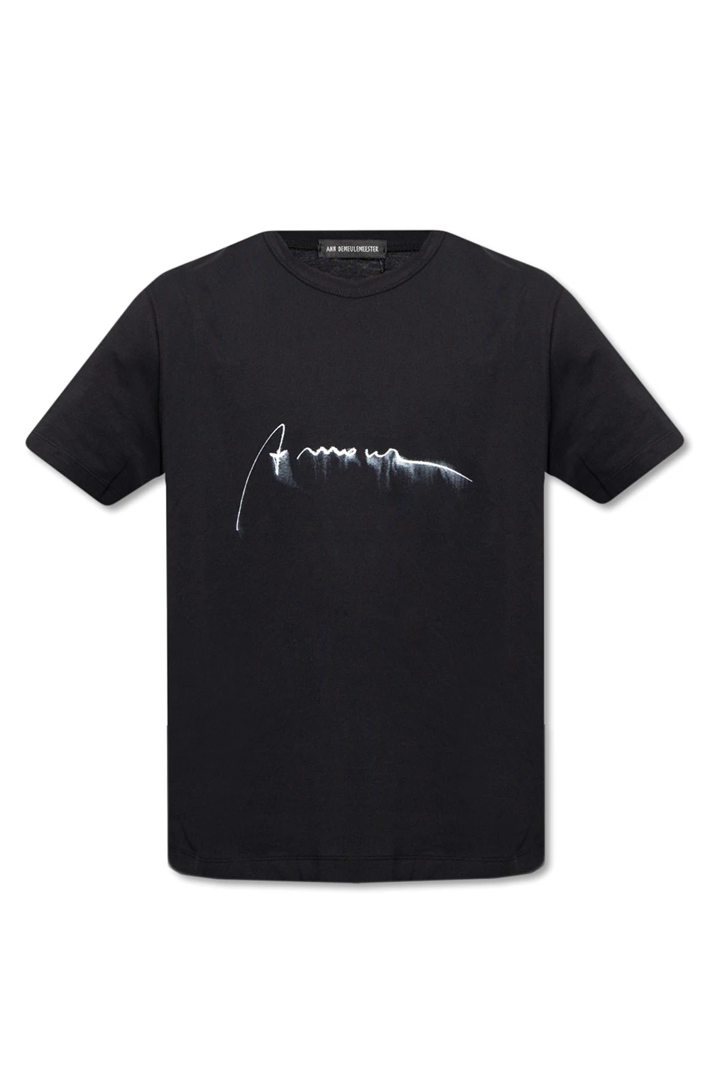 BLACK ‘Jarno’ T-shirt