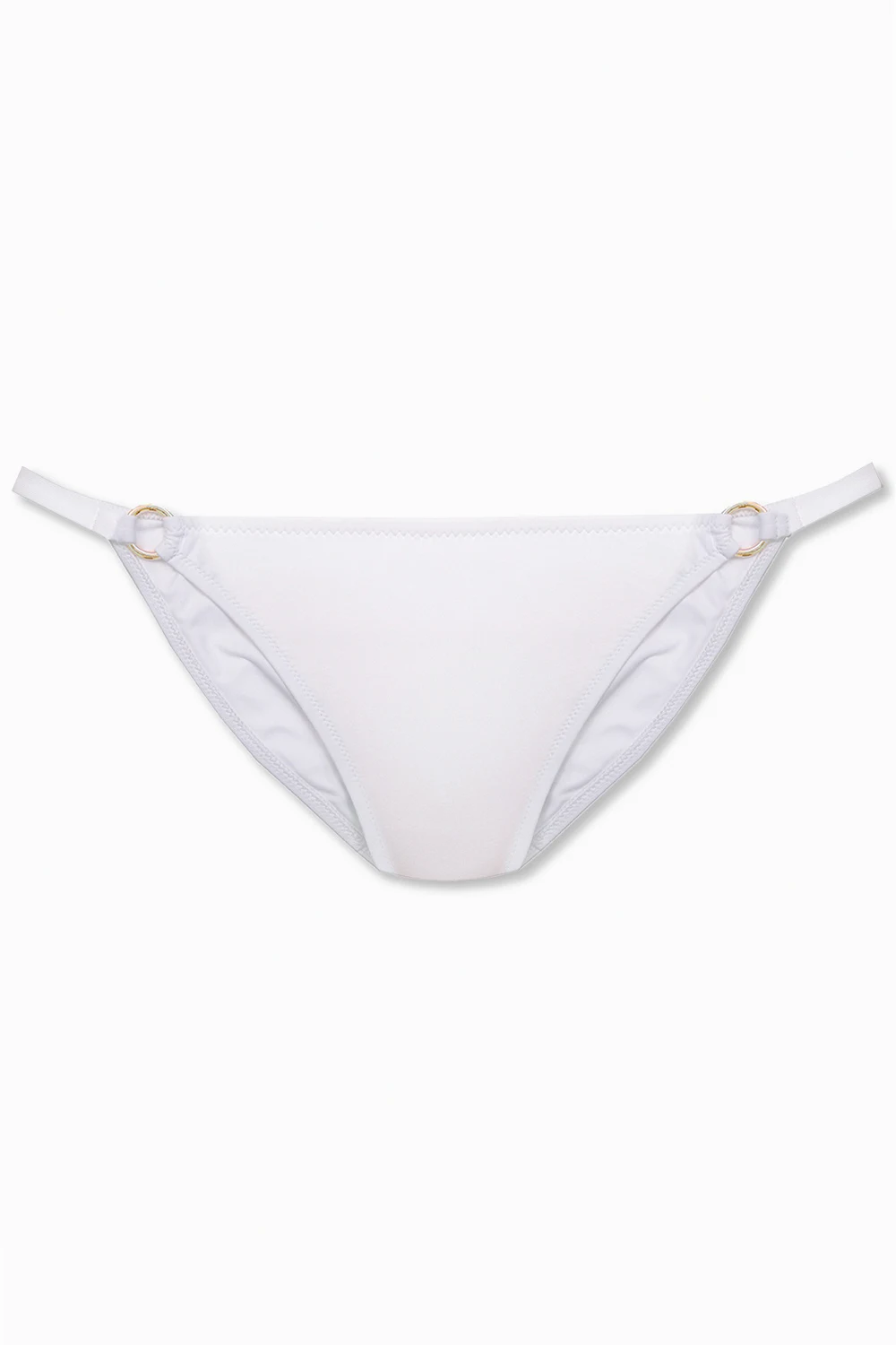 WHITE ‘St Barts’ bikini briefs