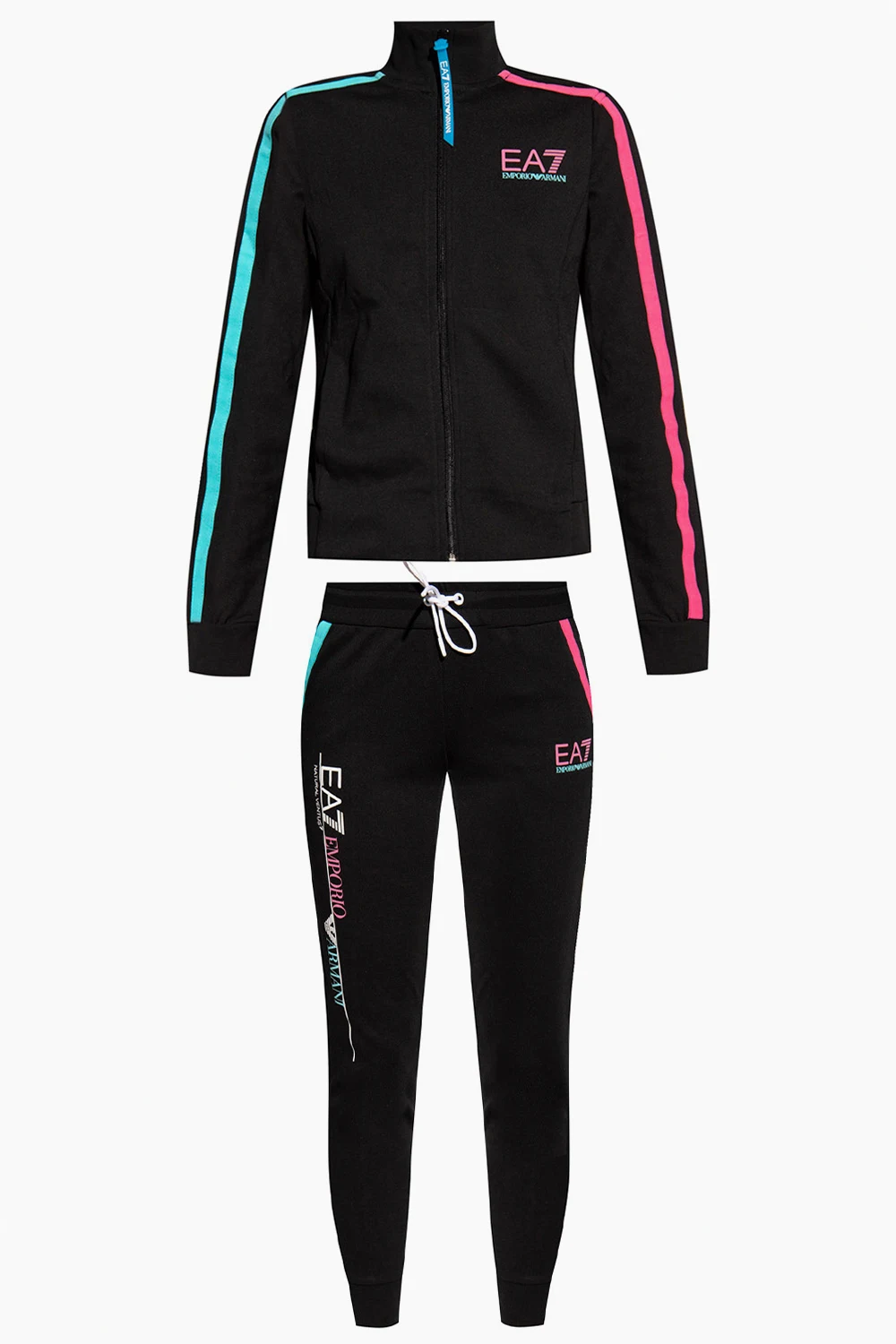 BLACK Sweatshirt & sweatpants