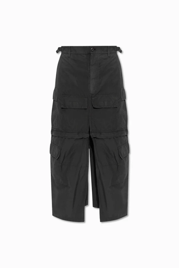 BLACK Balenciaga 'cargo' pants