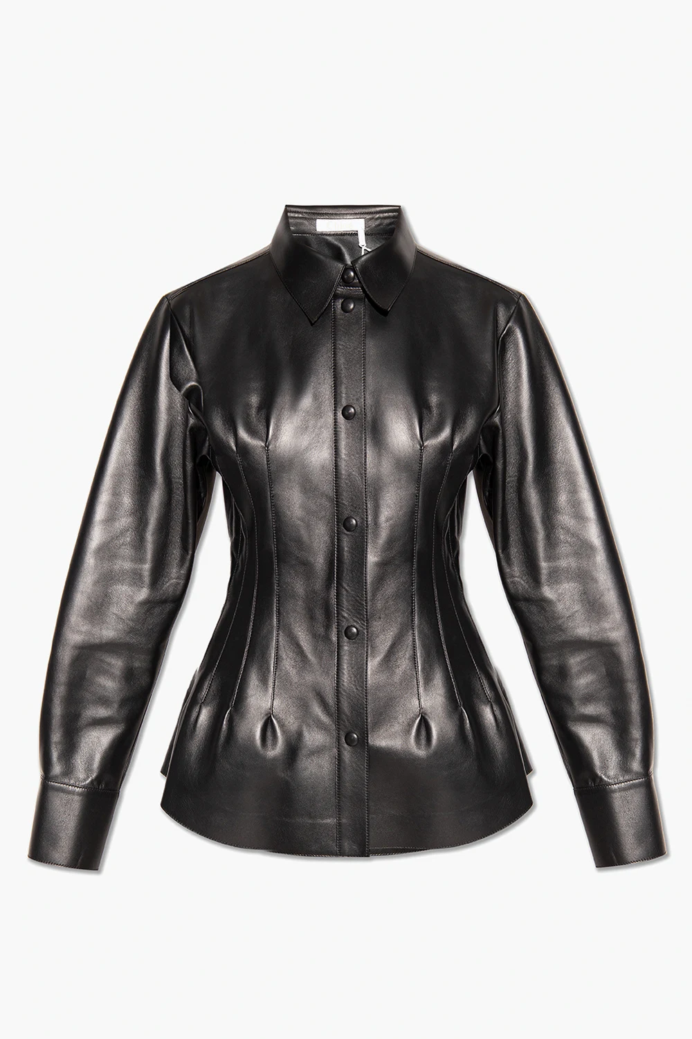Leather shirt
