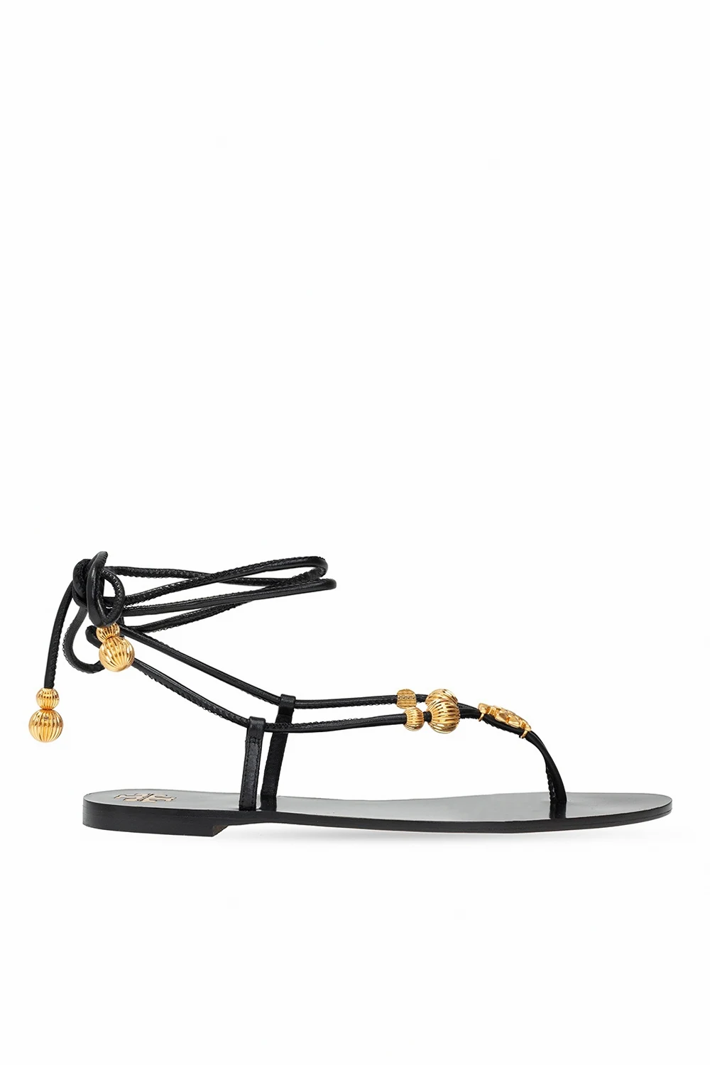 BLACK ‘Capri’ sandals