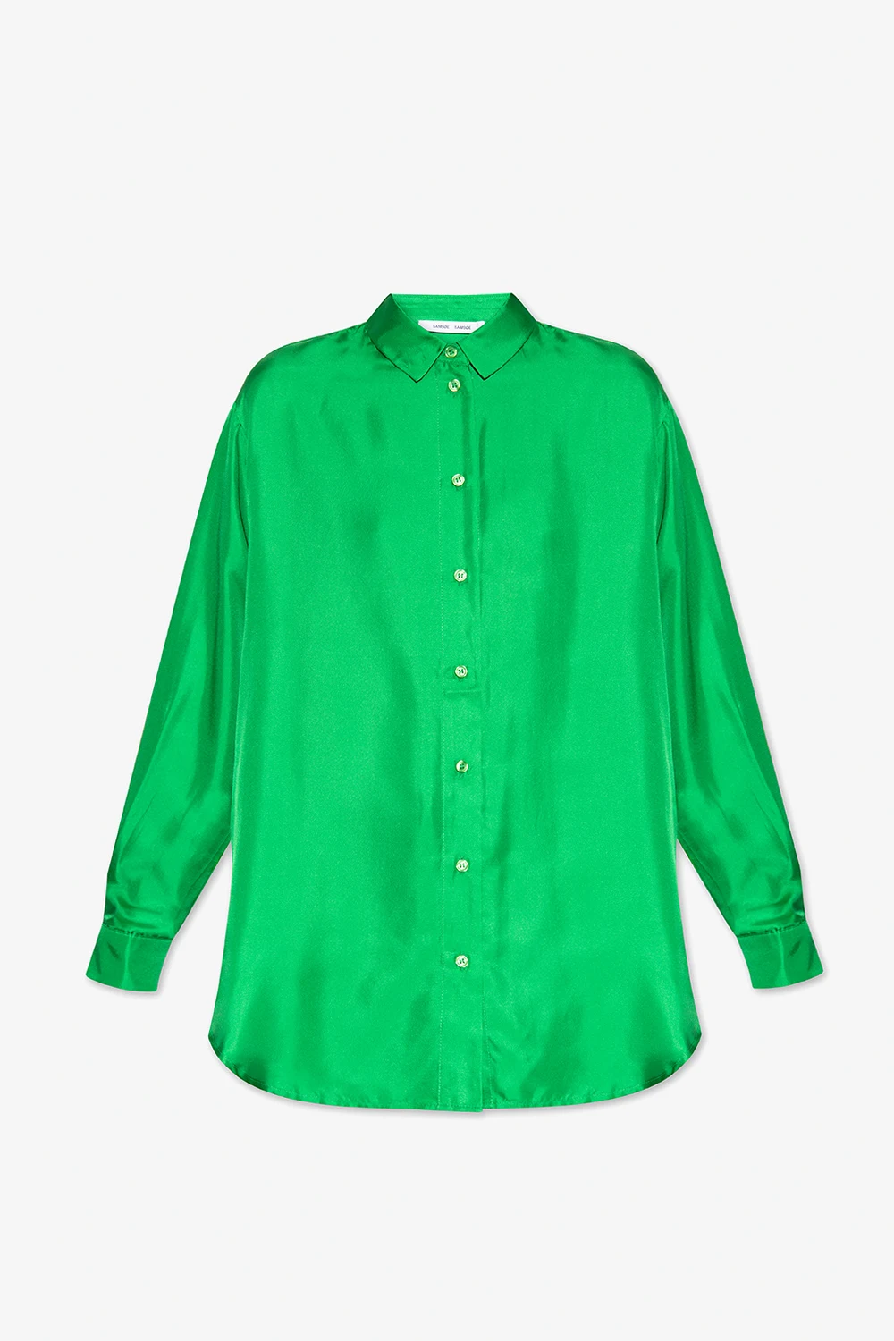 GREEN ‘Alfrida’ silk shirt