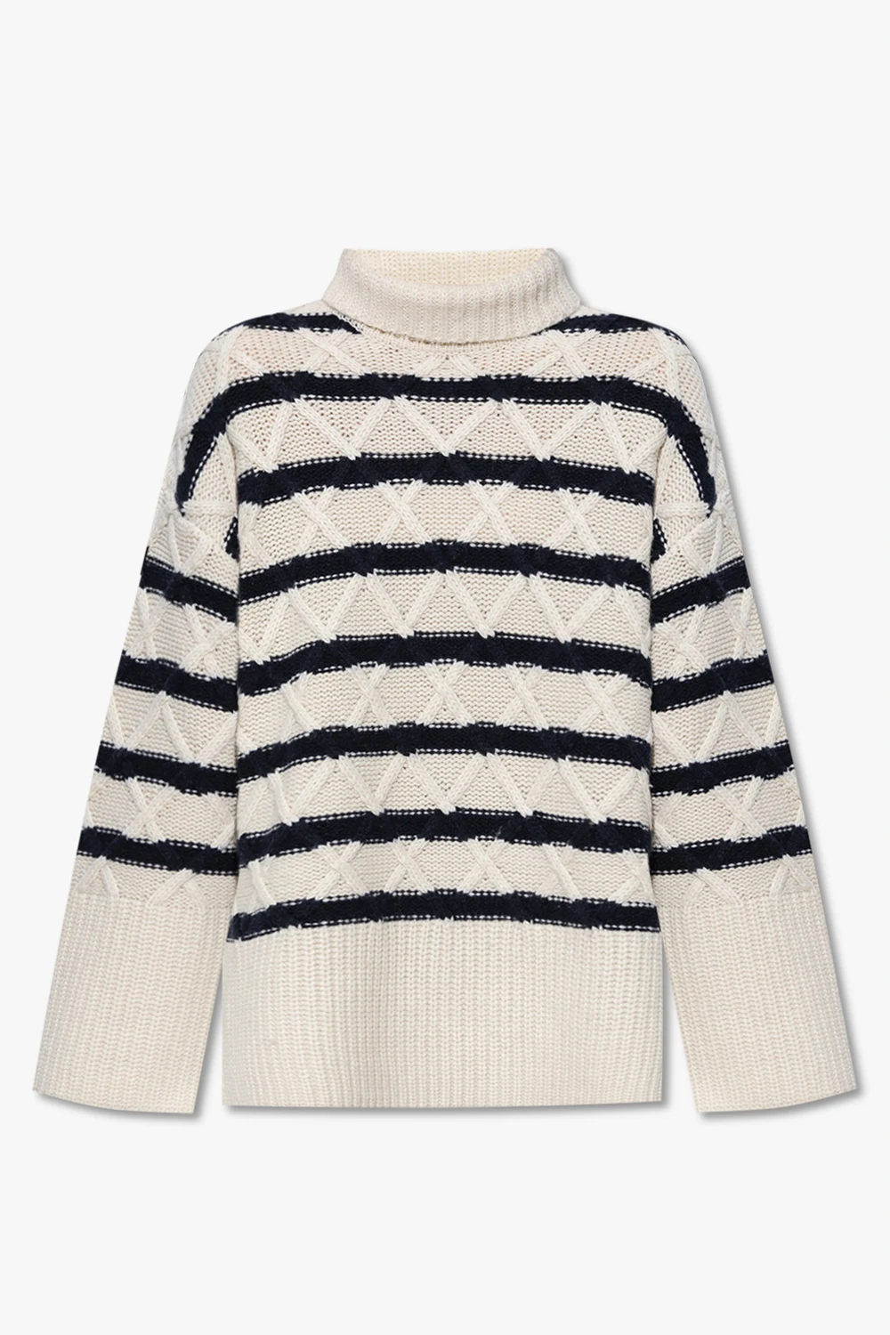 WHITE ‘Kassandra’ turtleneck sweater