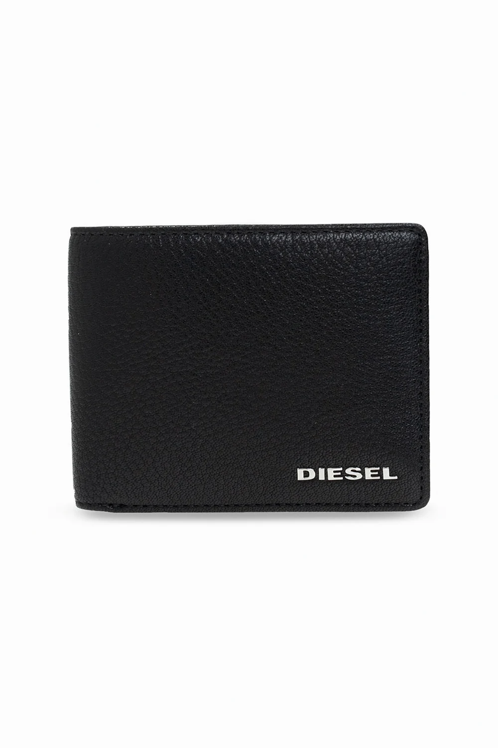 Folding wallet with logo