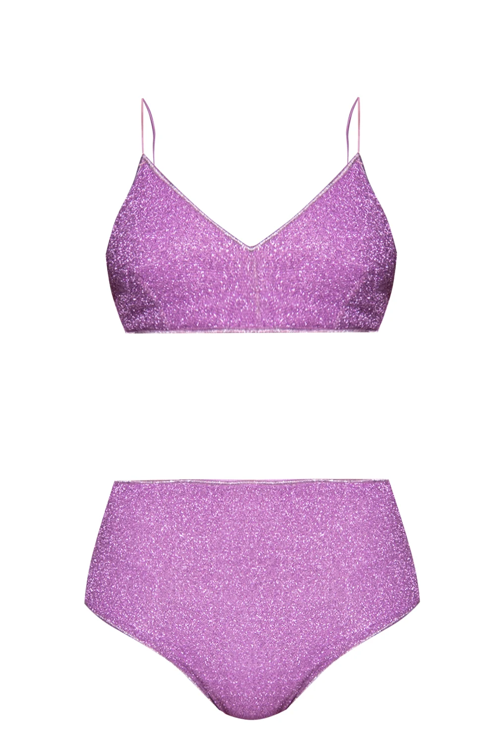 ‘Lumiere’ two-piece swimsuit