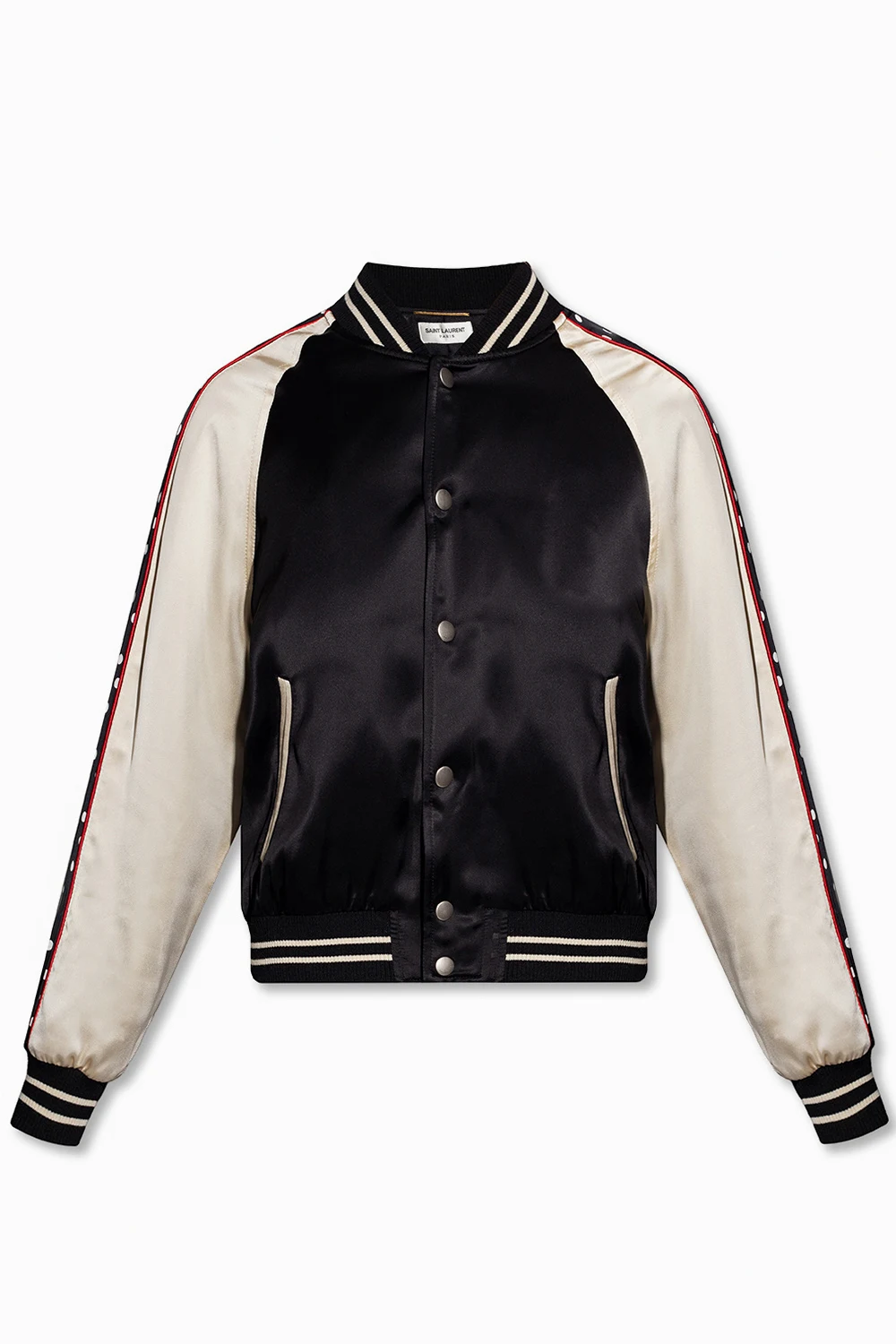 Jacket with dotted motif