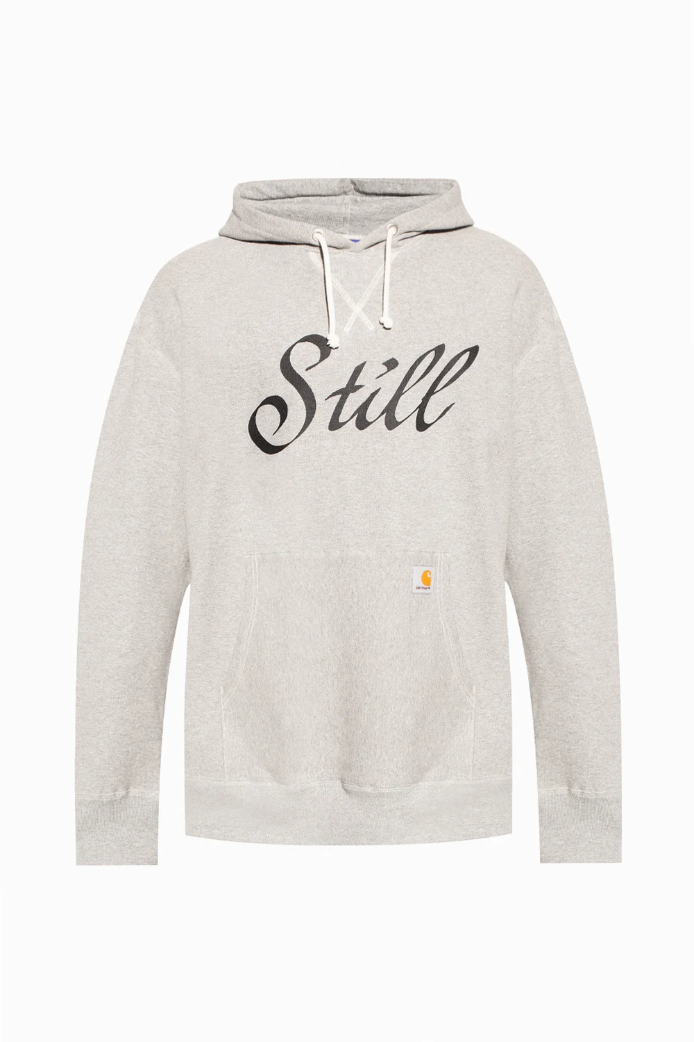 GREY Printed hoodie