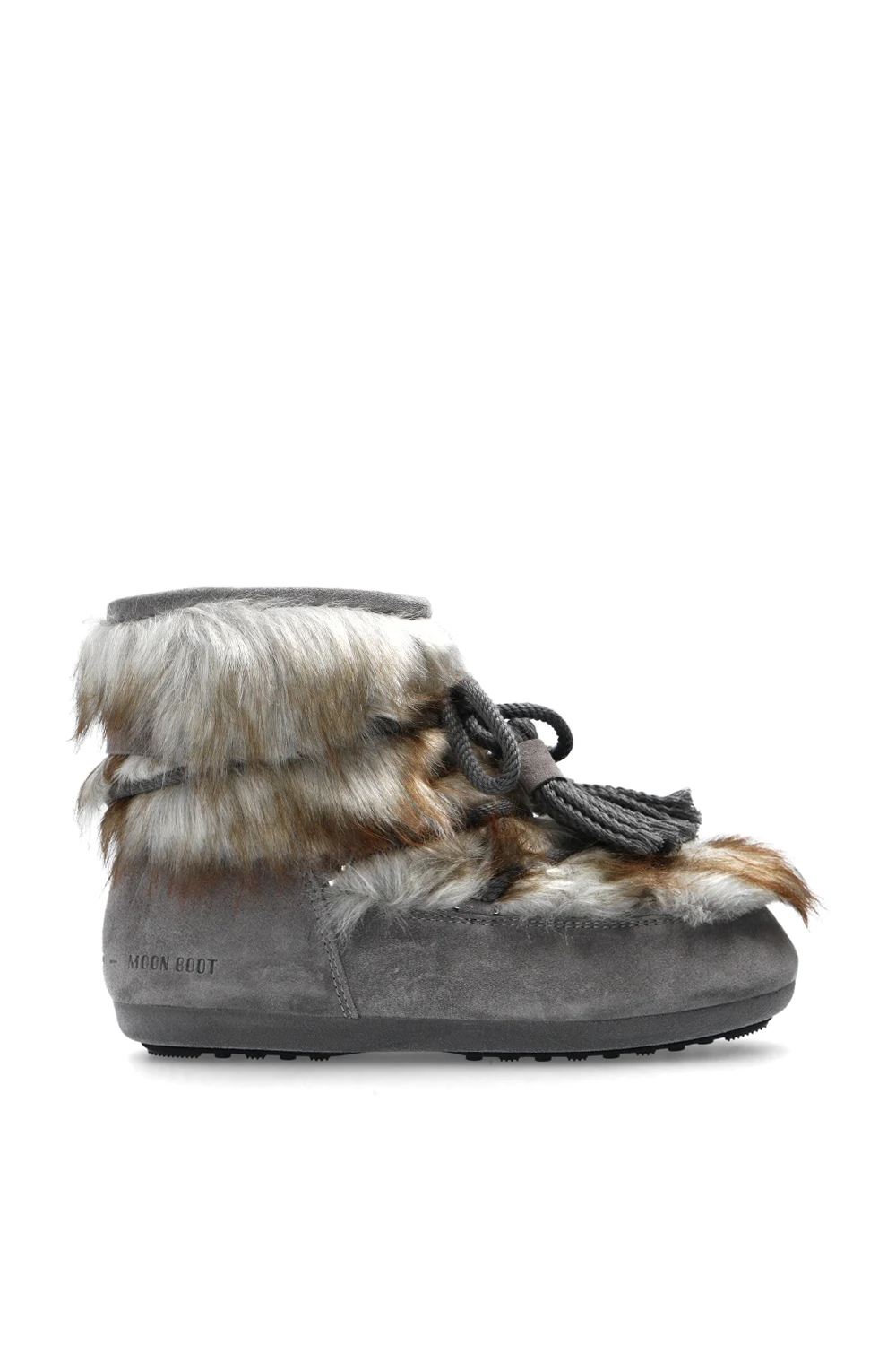 ‘Dark Side Low Brinato’ snow boots