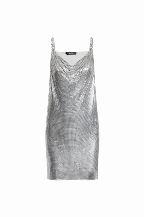 SILBER Trägerkleid