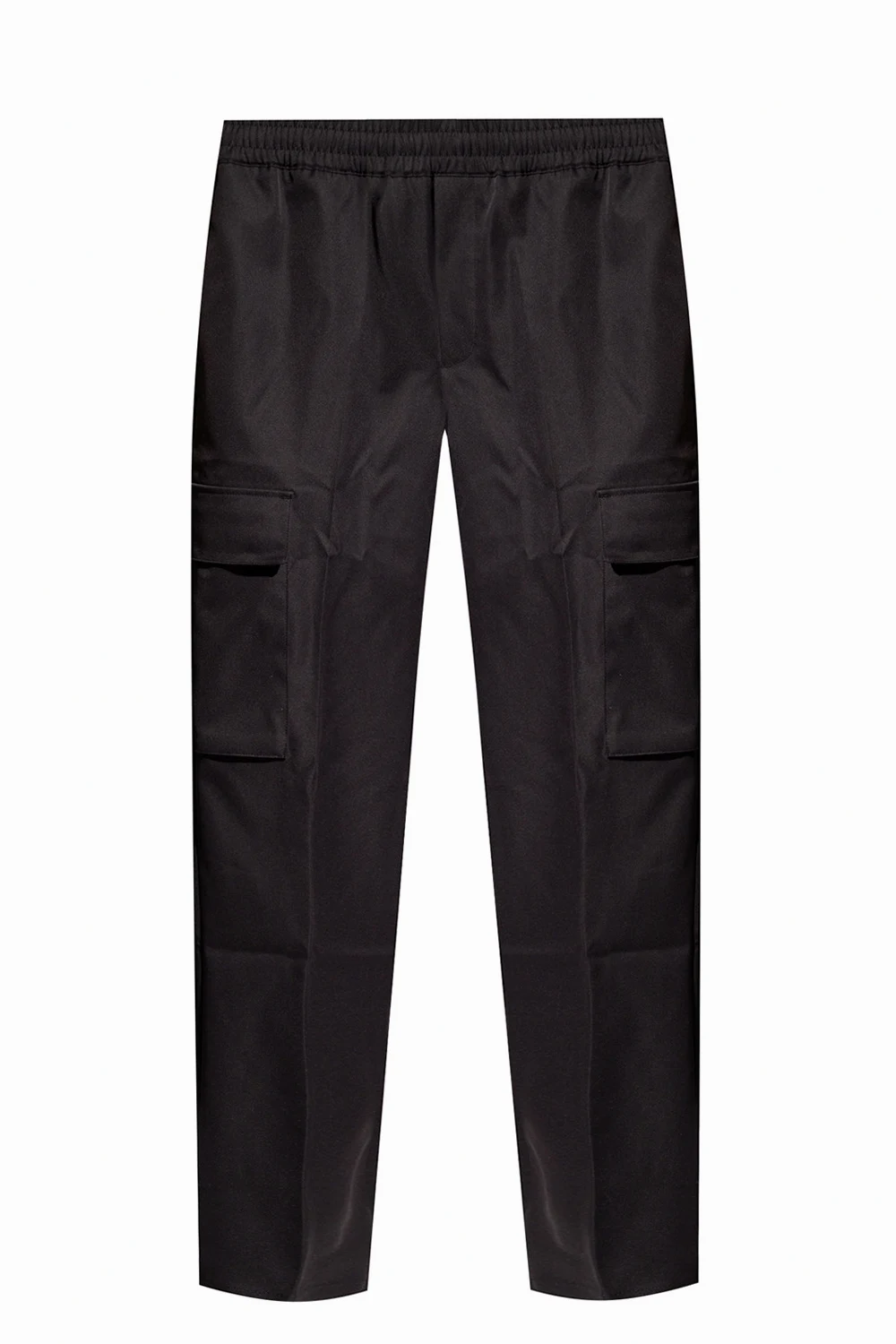 BLACK Trousers with pockets