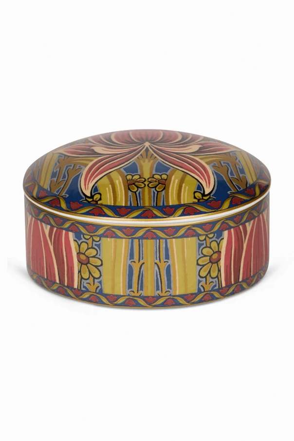 MULTICOLOUR Porcelain jewelry box