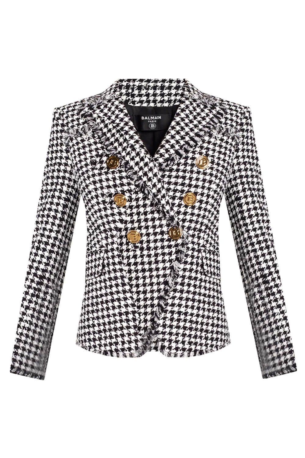 BLACK Tweed blazer