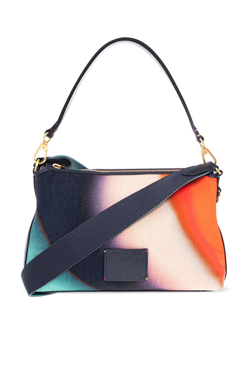 Spray Swirl shoulder bag