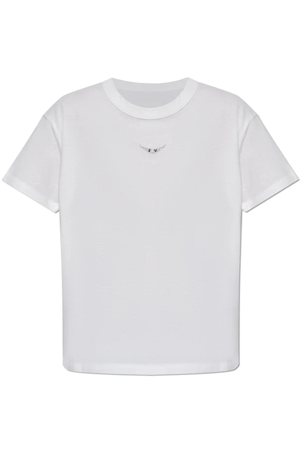 BIAŁY  T-shirt `Marta`
