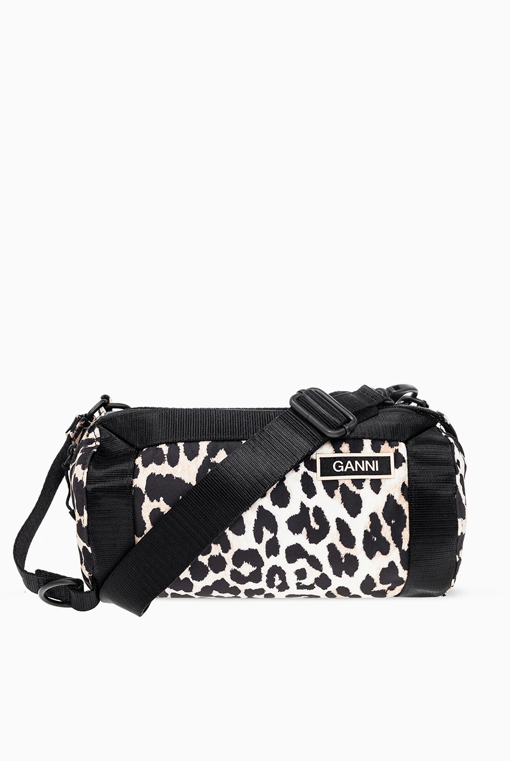 Shoulder bag with animal motif