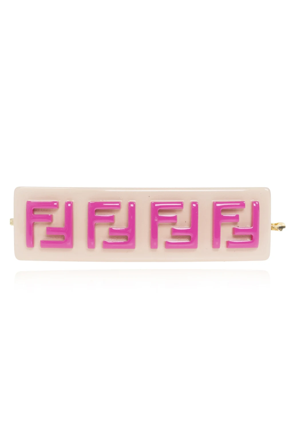 Hair clip with logo