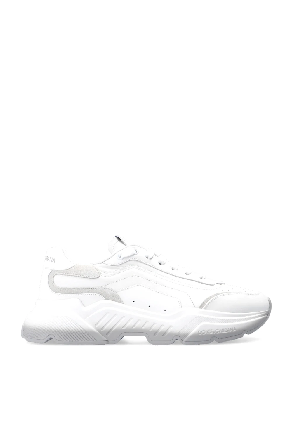 WHITE Leather sneakers