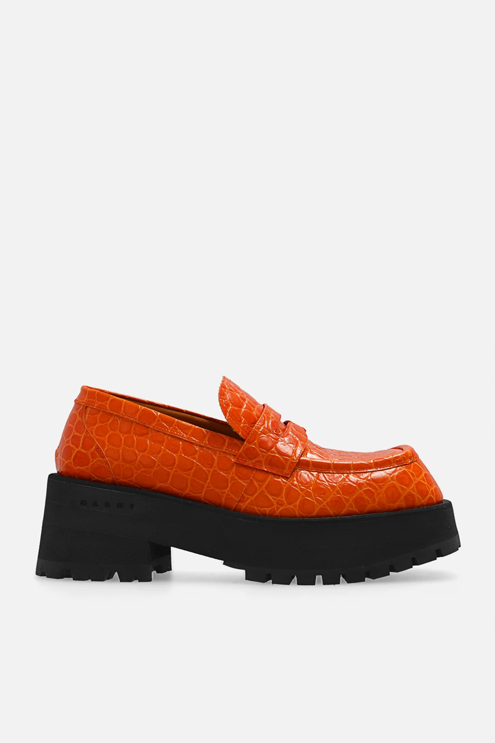 Skórzane buty typu ‘loafers’