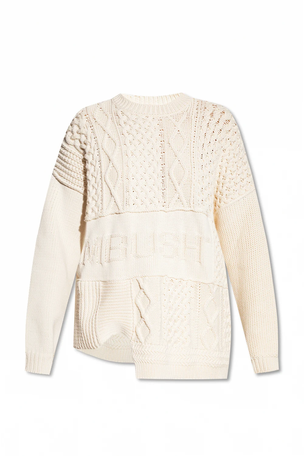cream Crewneck sweater
