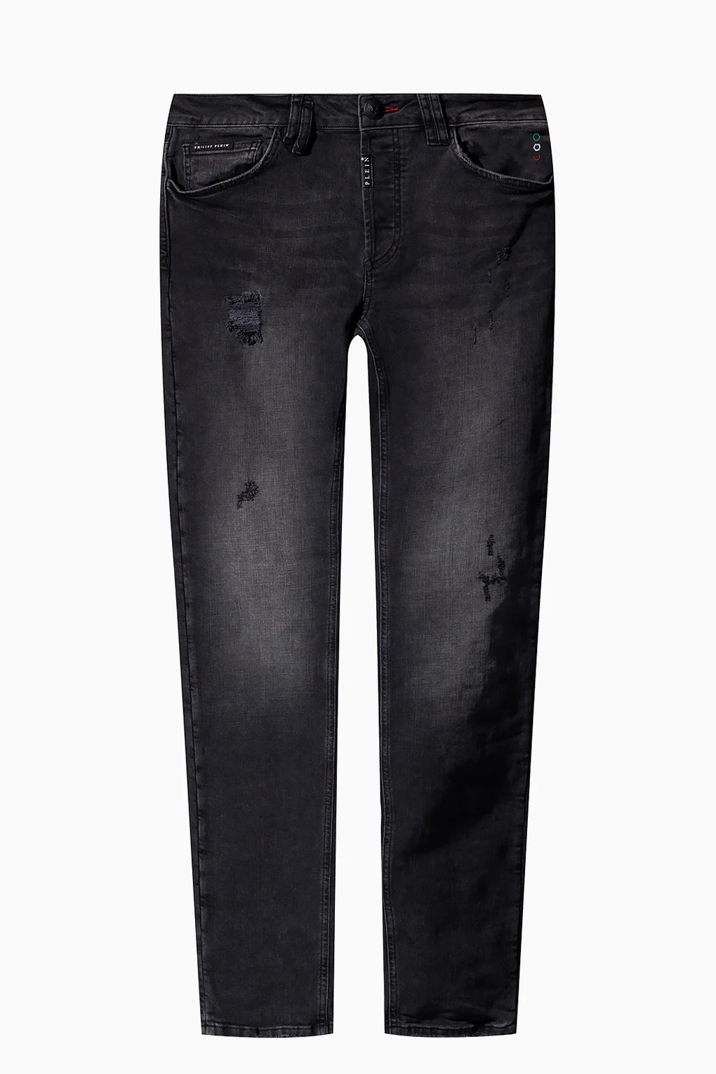 Jeans with logo