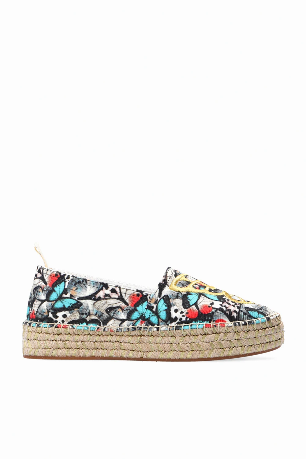 Wzorzyste espadryle ‘Butterfly’