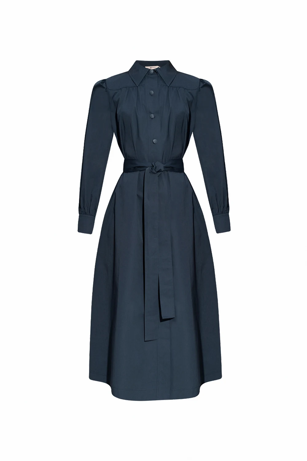NAVY BLUE Cotton dress