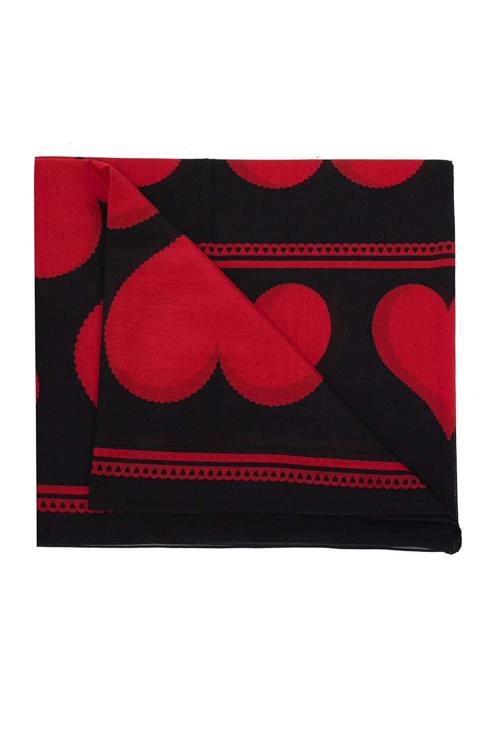 RED Scarf with logo