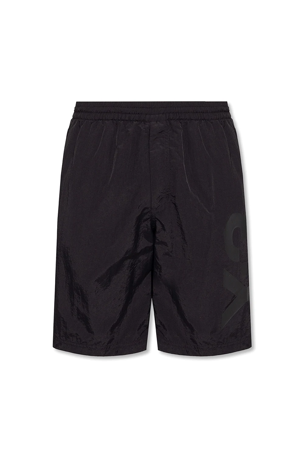 BLACK Swimming shorts