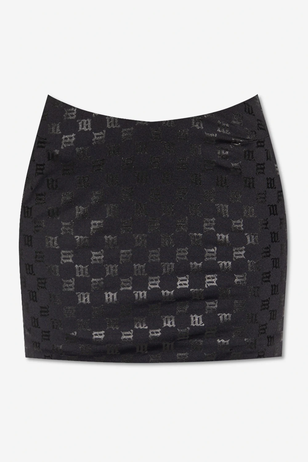 Krótka spódnica z monogramem