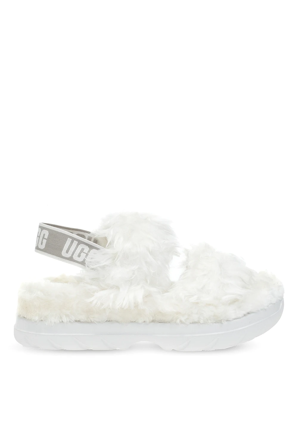 Futrzane sandały ‘W Fluff’