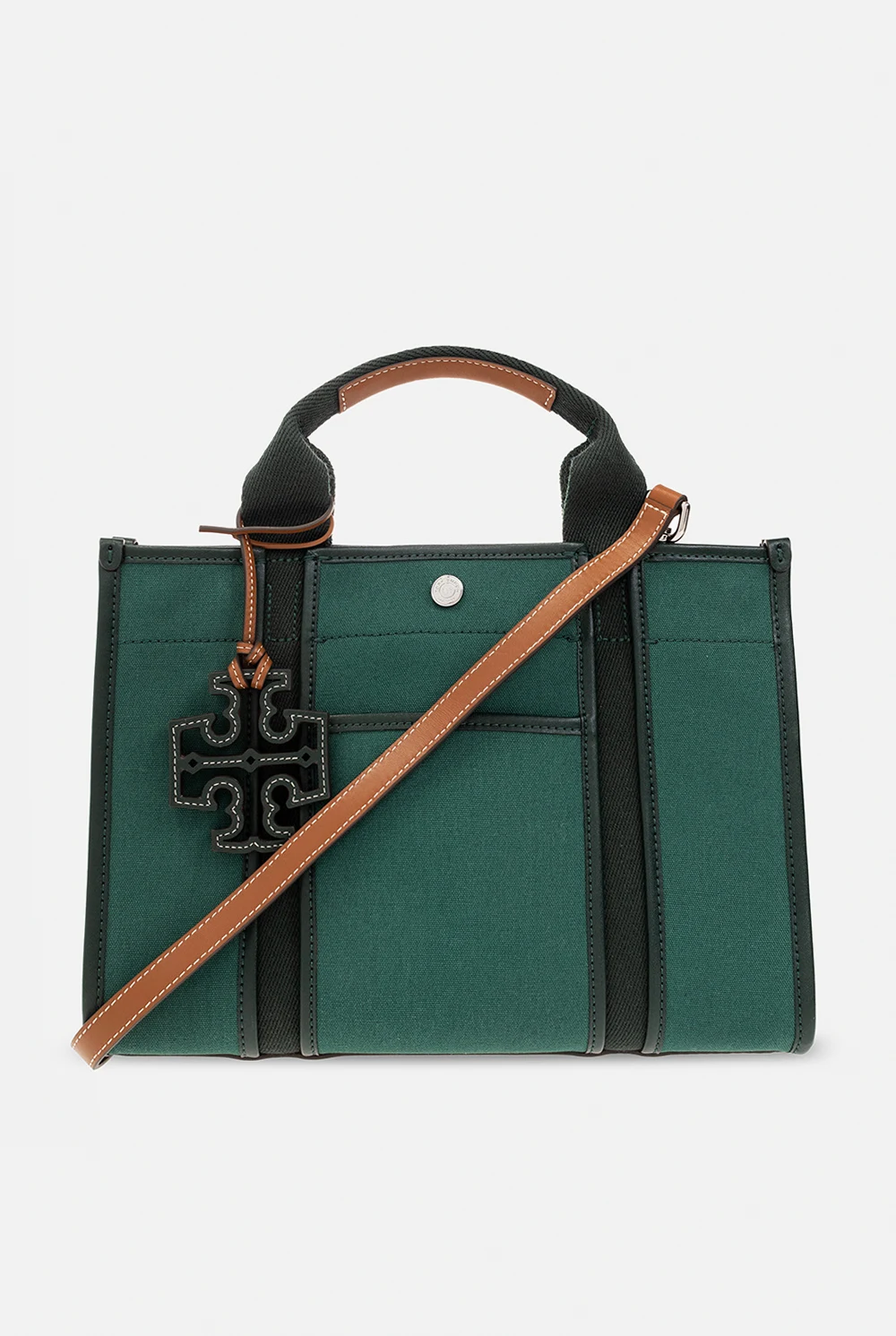 GREEN ‘Twill Small’ handbag
