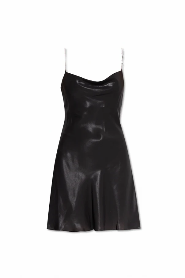 SCHWARZ Trägerkleid 'D-MINTY'