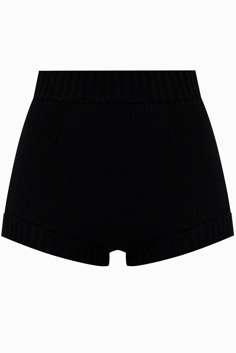 BLACK Cashmere shorts
