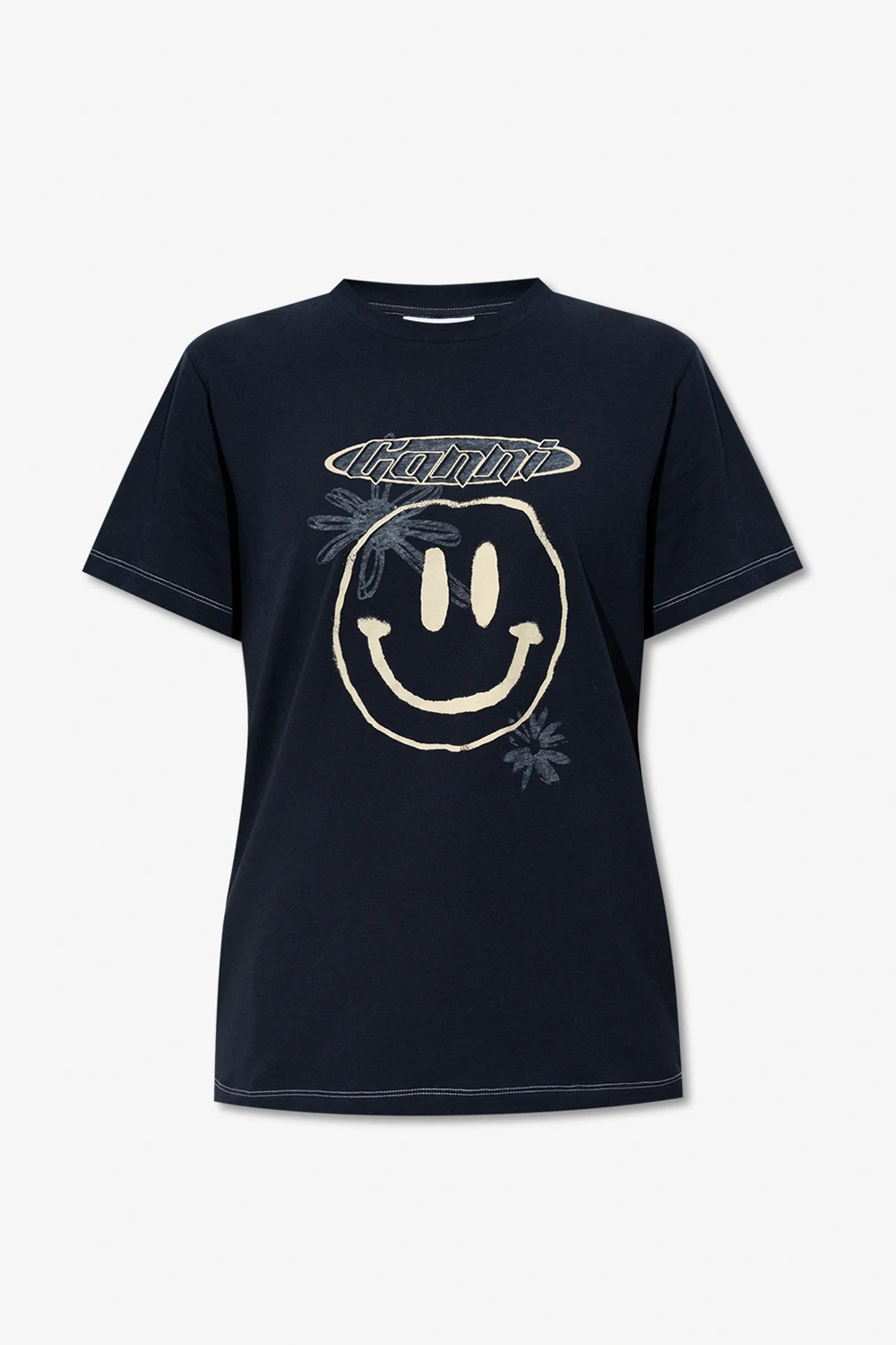 T-shirt with logo