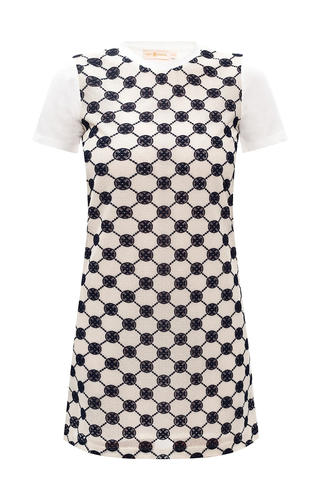WHITE Dress with logo